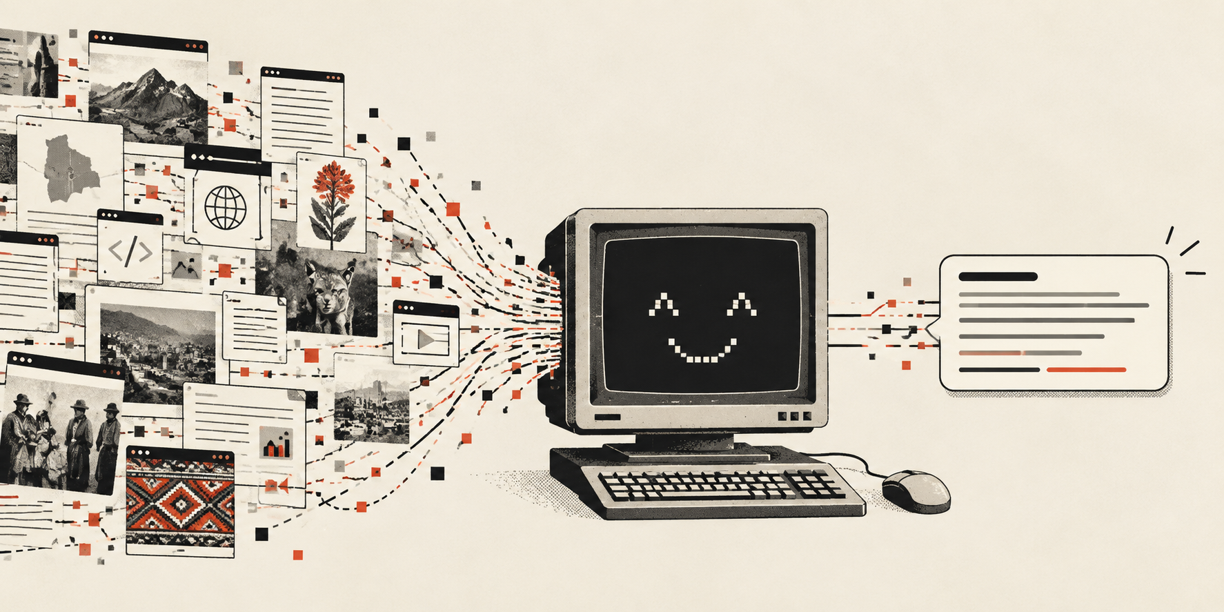Where Does a Chatbot Get Its Answers?