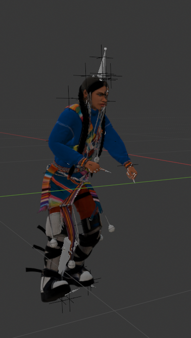 Paqarina generated tinku