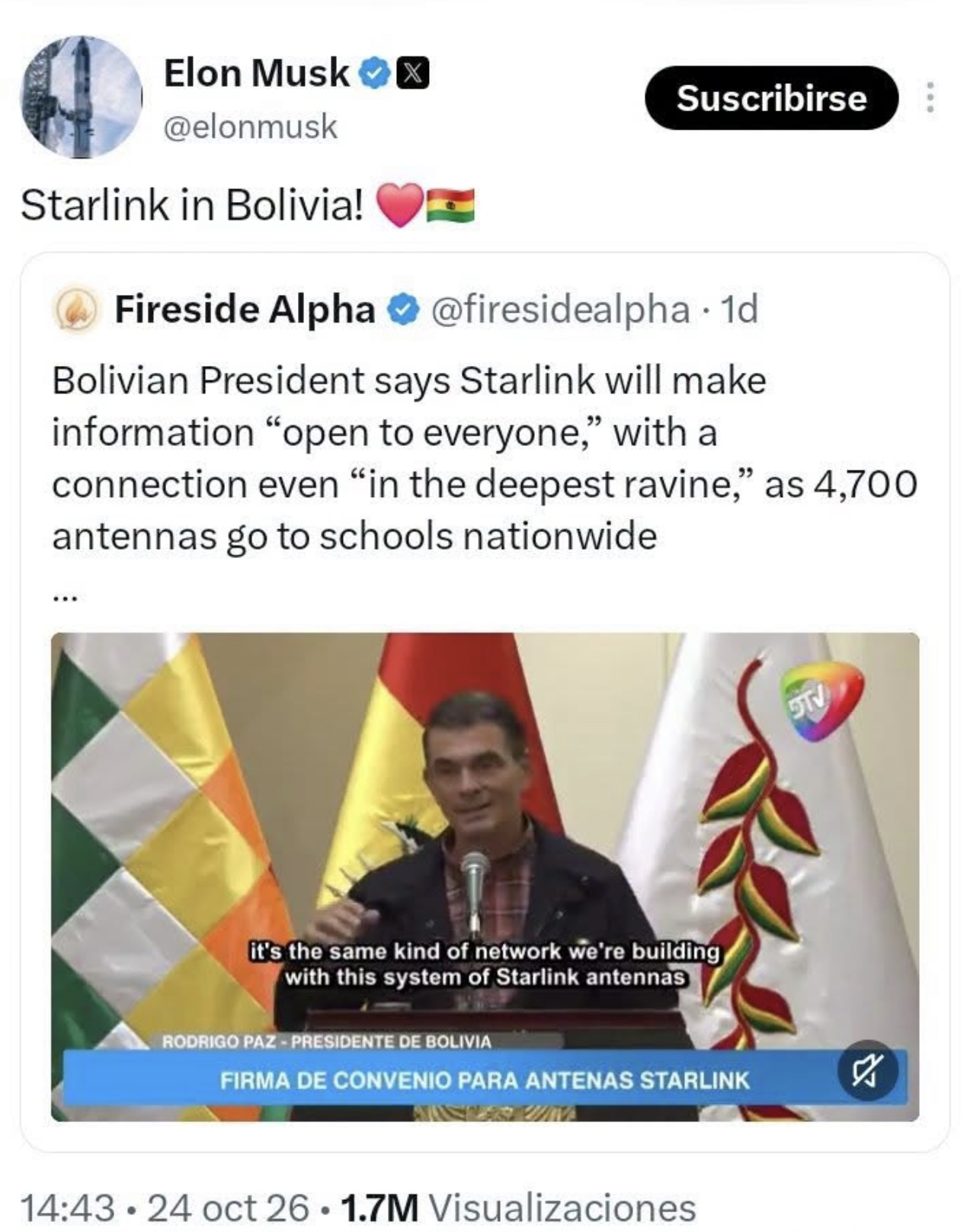 ¿Quién apaga la antenita?